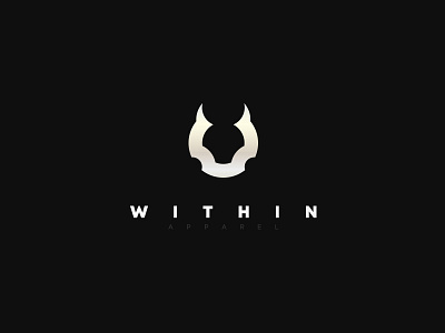 Within Cajva Logo Mark Emblem Branding Identity Dribbble animal brand branding cajva design devil devil horns emblem hell identity logo mark wild