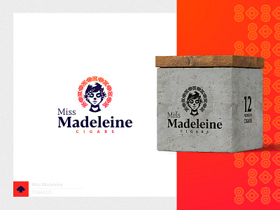 Miss Madeleine Cigars Logo