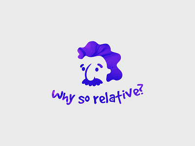 Albert Einstein - Relativity albert branding cajva design e=mc2 einstein identity logo relativity science
