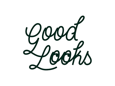 Good Looks doodle eyes fun good looks practice type