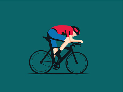 Art of Cycling art cycling design illustration illustration art sport vector