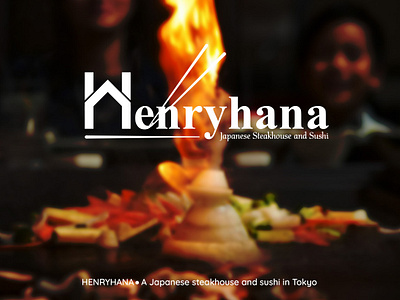Henryhana art branding design flat illustration logo logo design typography vector visual identity