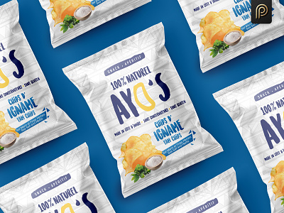 Ayo's Chips Packaging Design