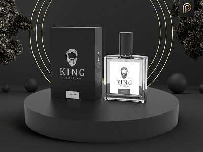 King Leonidas Product Packaging Design brand design label label design package packaging packaging design packagingpro perfume product