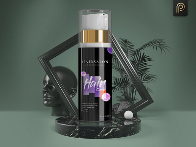 Hair Care Product Packaging Design