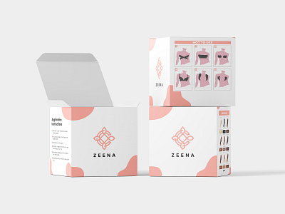 Zeena Product Packaging Design brand design label logo pack design package packaging packagingpro product product packaging