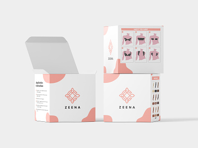 Zeena Product Packaging Design