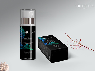 Obliphica Product Packaging Design brand branding creative design label pack design package packaging packagingpro perfume product product design professional
