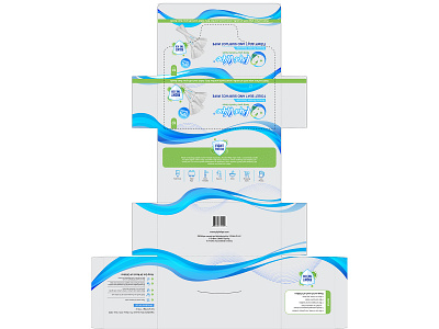 Pipi Wipe Product Packaging Design | Social Media Design