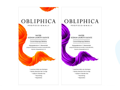 Obliphica Product Packaging Design | Social Media Design