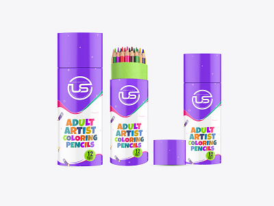 Ultimate Stationery Packaging Design | Social Media Posts awesome best brand color design facebook illustration label latest logo modern new package packaging packagingpro pencil product social media stationery trending