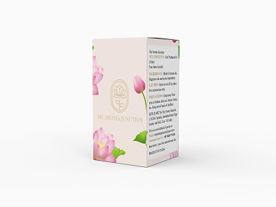 My Aroma Junction Packaging Design