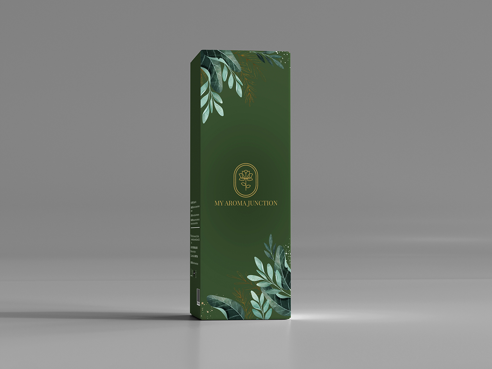 My Aroma Junction Packaging Design | Social Media Design by ...