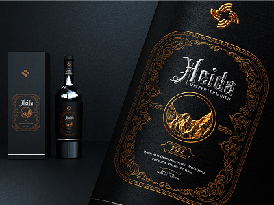 Heida Product Packaging Design | Social Media Design