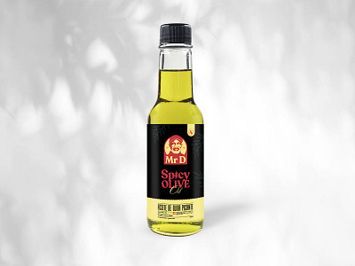 Spicy Olive Oil Product Packaging Design | Social Media Design