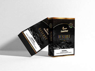 Loose Leaf Product Packaging Design | Social Media Design