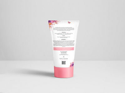 Essential Hydration Cream Concept Label Design
