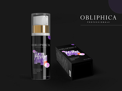 Obliphica Concept Packaging Design brand branding concept design illustration label logo obliphica package packaging packagingpro product