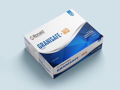 Granisafe-MD Tablets Concept Label Design