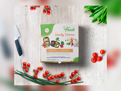 Fresh Healthy Delicious Concept Packaging Design