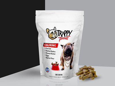 Trappy Treats Concept Label Design brand branding concept design label label design logo package packaging packaging design packagingpro product trappy treats