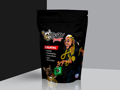 Trappy Treats Concept Packaging Design brand branding concept design label label design logo package packaging packaging design packagingpro product trappy treats