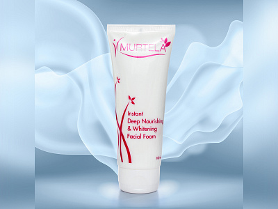 Instant Deep Nourishing & Whitening Facial Foam