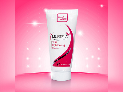 Skin Lightening Cream brand branding concept cream design illustration label label design lightening logo package packaging packaging design packagingpro product