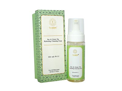 Soy & Green Tea Hydrating Cleansing Foam