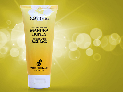 Face Pack Concept Label Design brand branding concept design illustration label label design logo package packaging packaging design packagingpro product