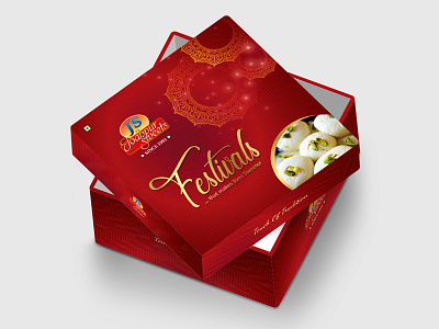 Sweets Box Packing Design box design package packaging packagingpro product