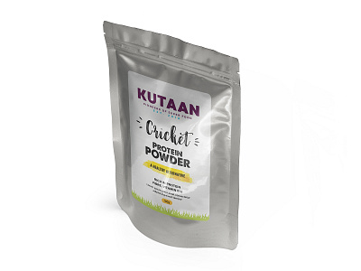 Kutaan Protein Packing Design brand branding design package packaging packaging design packagingpro product