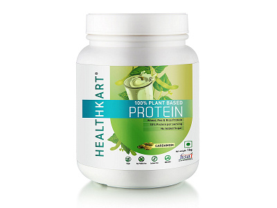 Health Kart Protein Packaging Design