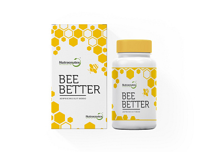 Bee Better Packaging Design brand design label logo medical package packaging packaging design packagingpro product