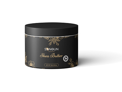 Sanoun Shea Butter Packaging Design beauty brand branding design label label design logo medical medicine package packaging packaging design packagingpro product