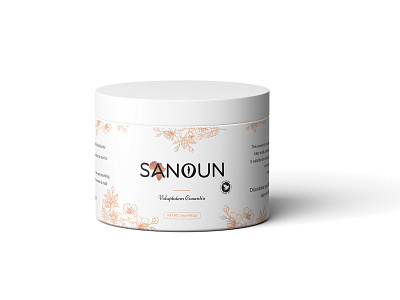 Sanoun Packaging Design ayurvedic beauty brand branding concept cream design label label design logo medical medicine natural package packaging packaging design packagingpro product