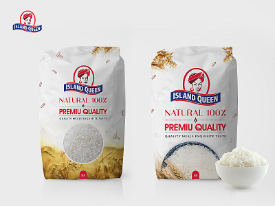 Natural Premiu Quality Packaging Design