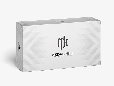 Medal hill packaging design