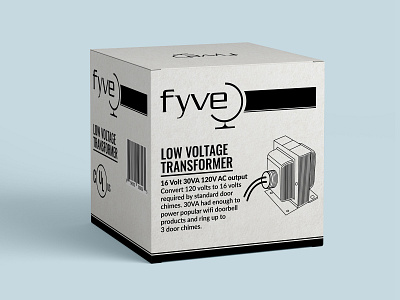 Fyve Packaging Design brand branding design label logo package packaging packaging design packagingpro product