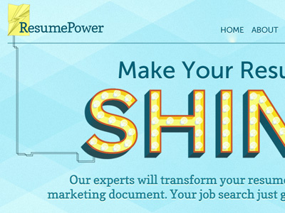 Make your resume shine