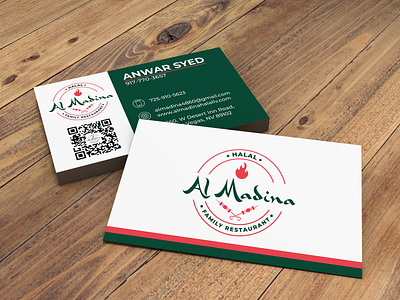 Business Card Design #2 amir hamza brand identity branding busi business card call card calling card carte de visite design graphic design graphic designer illustration pro amir proamir proamir0