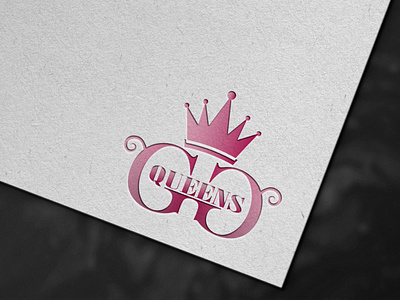 GG QUEENS LOGO branding graphic design logo