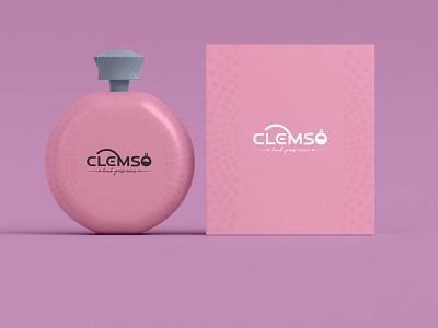 CLEMSO Perfume LOGO branding company identity graphic design logo