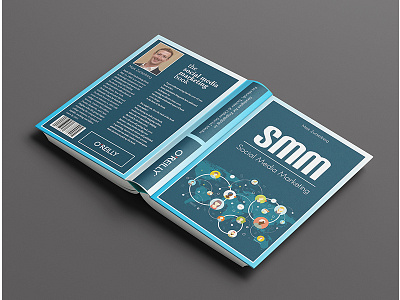 Social Media Marketing (books) book design illustrator indesign mockup photoshop typography