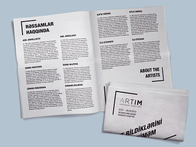 Newspaper Design book branding design illustrator journal logo mockup photoshop typography vector