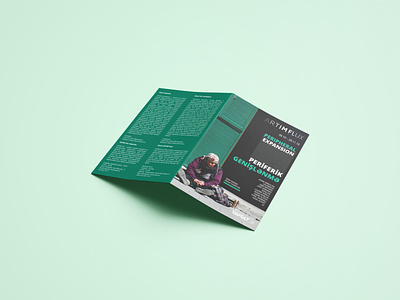 Booklet: Peripheral expansion book branding design illustrator journal logo mockup photoshop typography vector