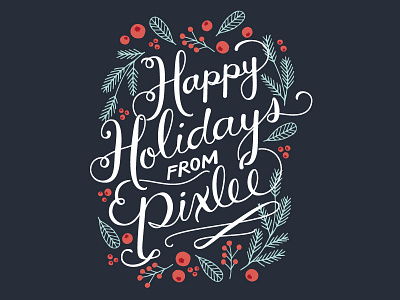 Pixlee Holiday Card 2015