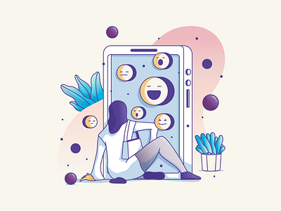 Experience art avatar character character art design doodle experience flat graphic icon illustration illustration art illustration design illustrations illustrator minimal ui ui ux ux web