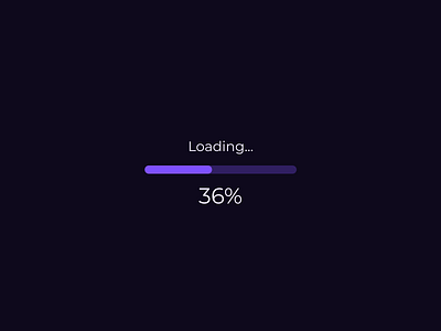 Loading for #DailyUI #076