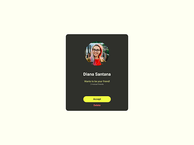 Pending Invitation for #DailyUI #078 daily 100 challenge daily ui daily ui 078 dailyui dailyuichallenge design ui ui design uidesign uxdesign